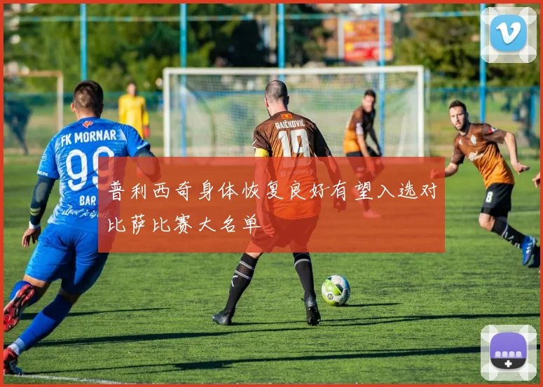 普利西奇身体恢复良好有望入选对比萨比赛大名单