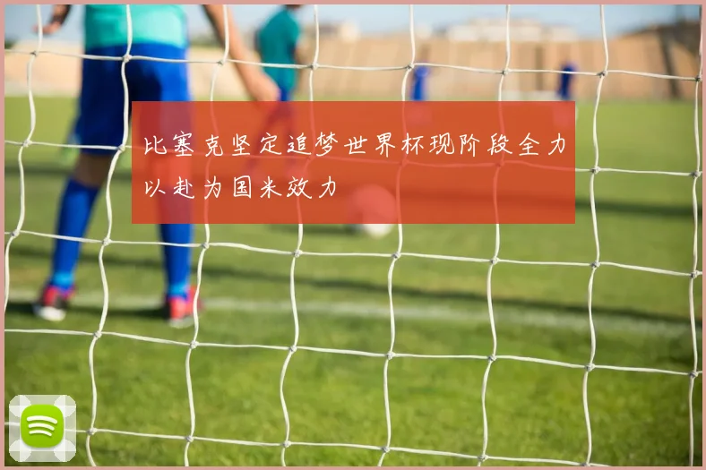 比塞克坚定追梦世界杯现阶段全力以赴为国米效力